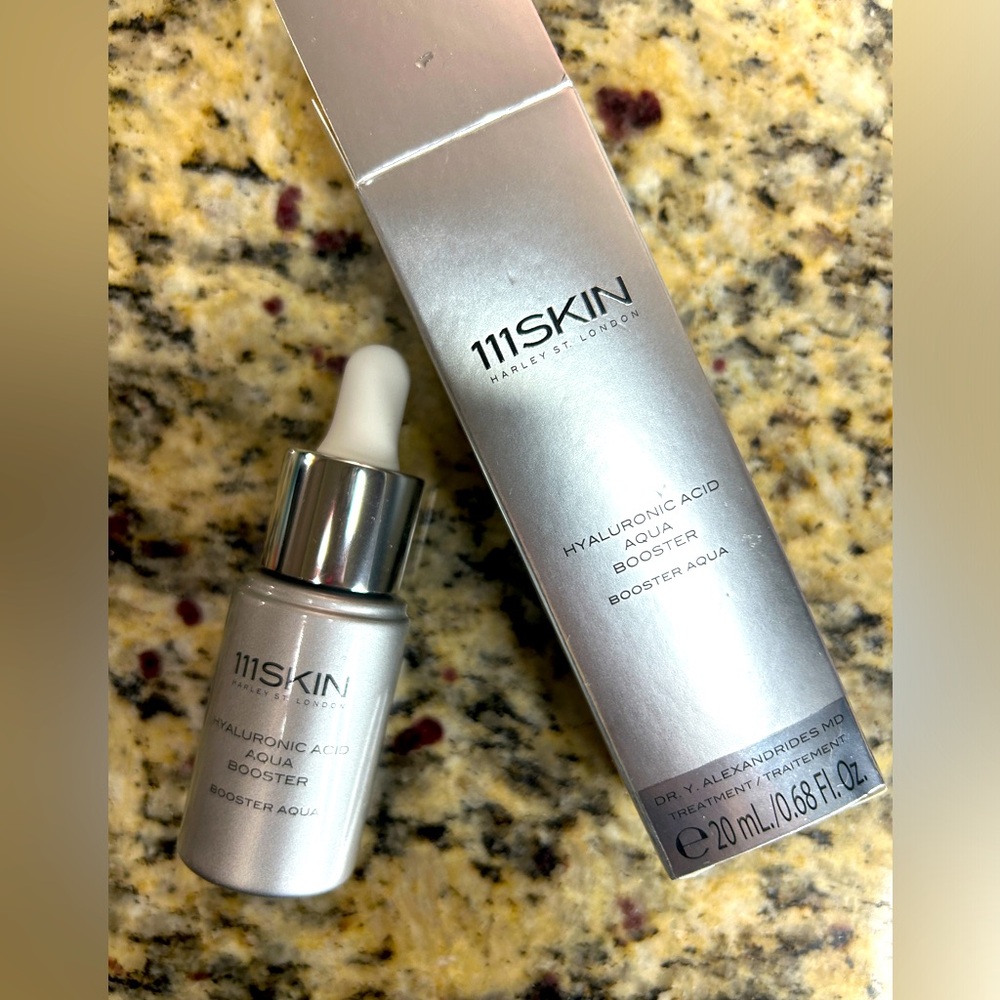 111 skin hyaluronic acid aqua booster
